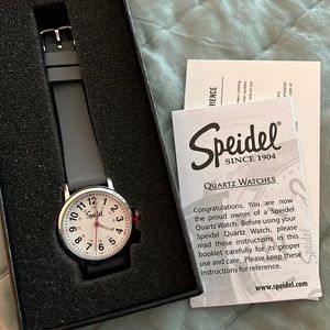 Speidel Scrub watch with additional band